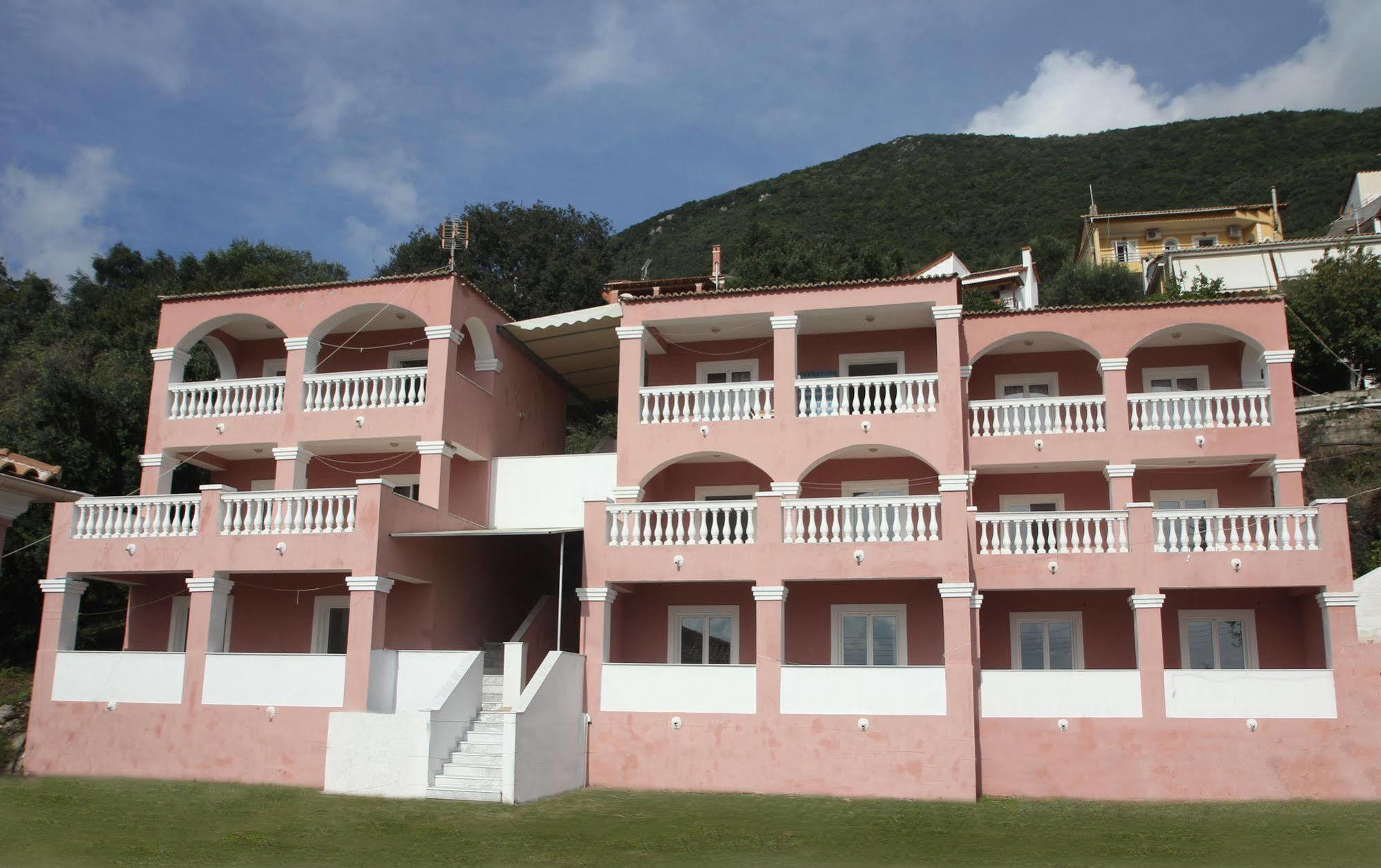 Paradiso Apartments イプソス エクステリア 写真