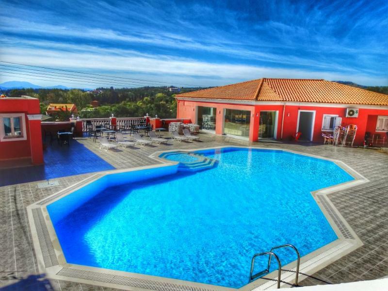 Paradiso Apartments イプソス エクステリア 写真
